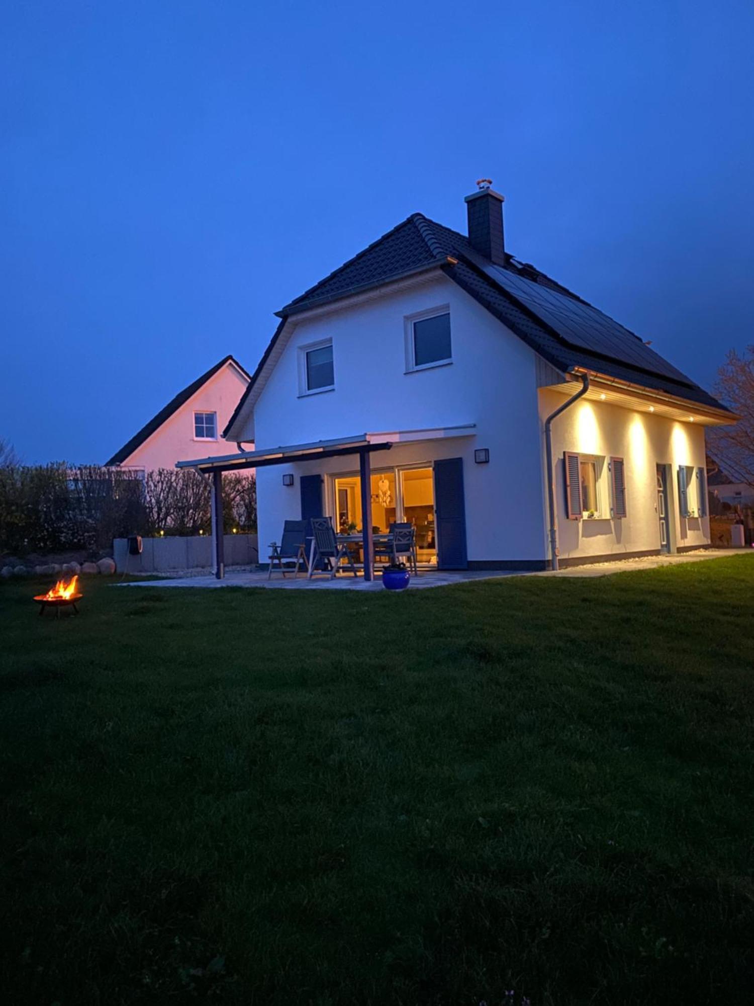Ferienhaus Paula Marlow Exterior foto